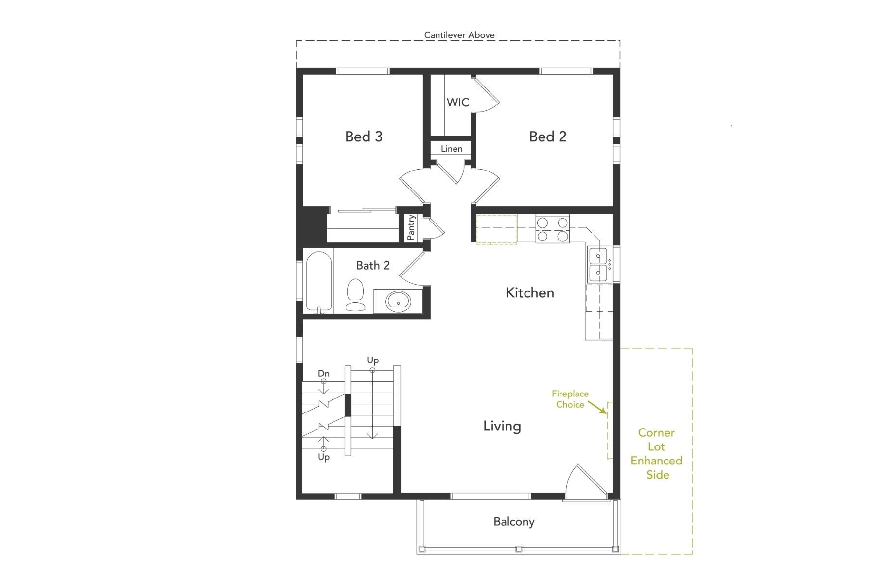 Floorplan 2nd floor