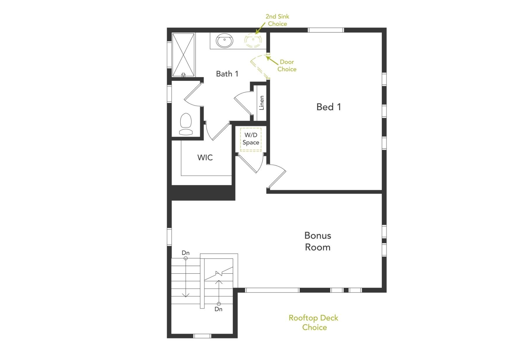 floorplan 3rd floor
