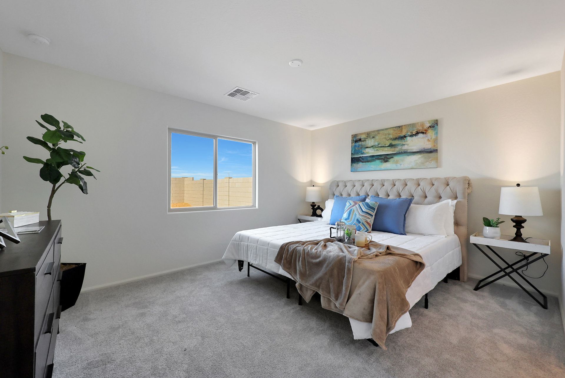 This is a staged Saguaro Home. Options and colors may vary.