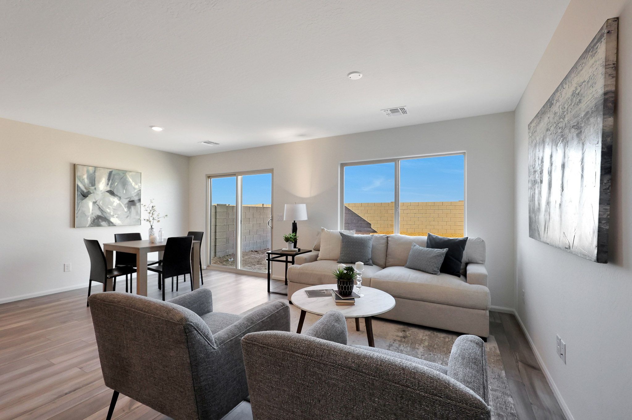 This is a staged Saguaro Home. Options and colors may vary.