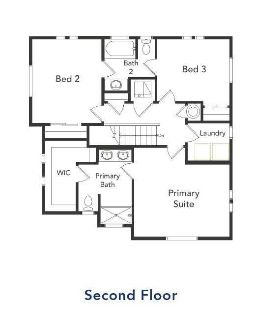A view of the Second floor layout in the Shire