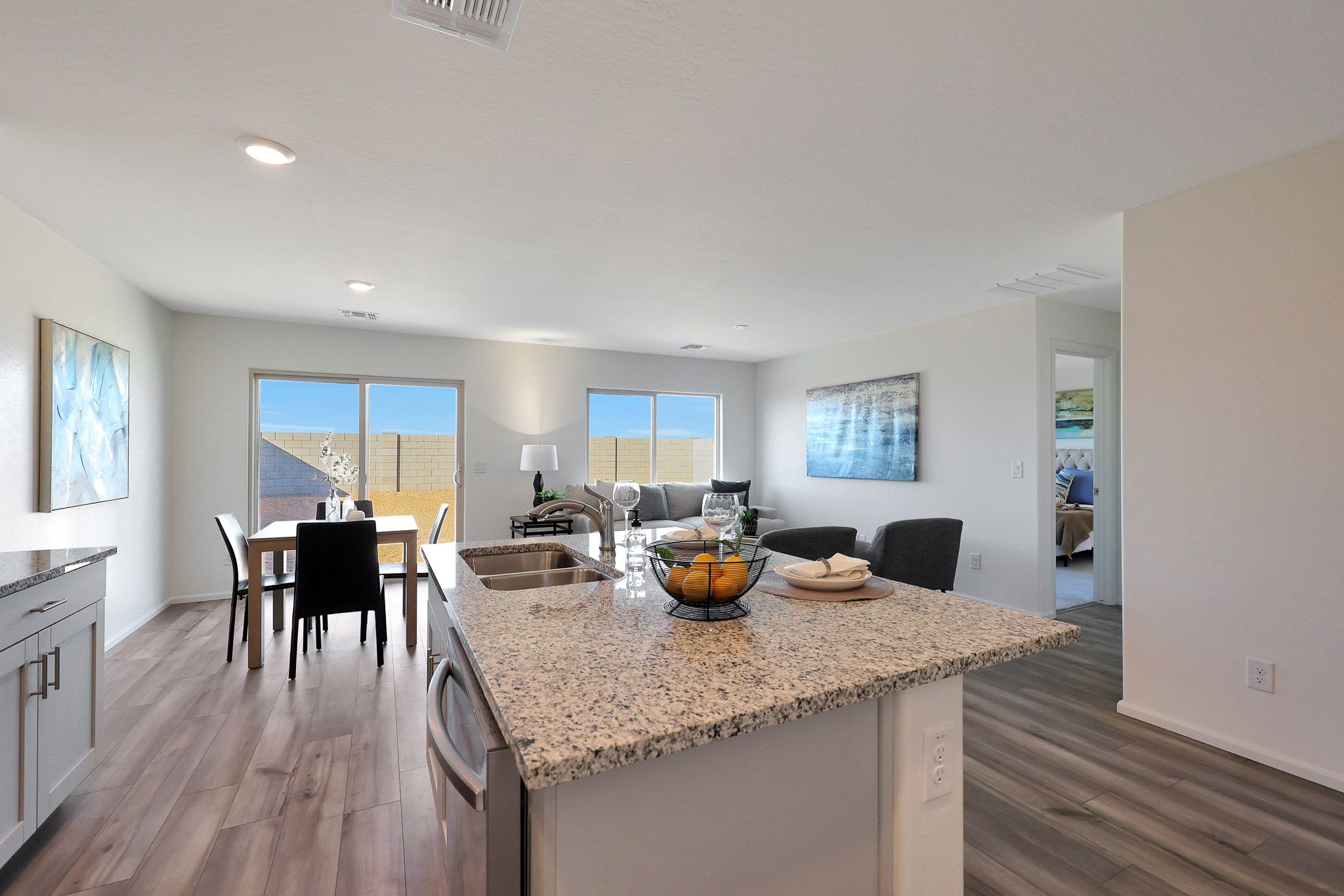 This is a staged Saguaro Home. Options and colors may vary.