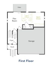 Haflinger - Banning Lewis Ranch: Colorado Springs, Colorado - Oakwood Homes