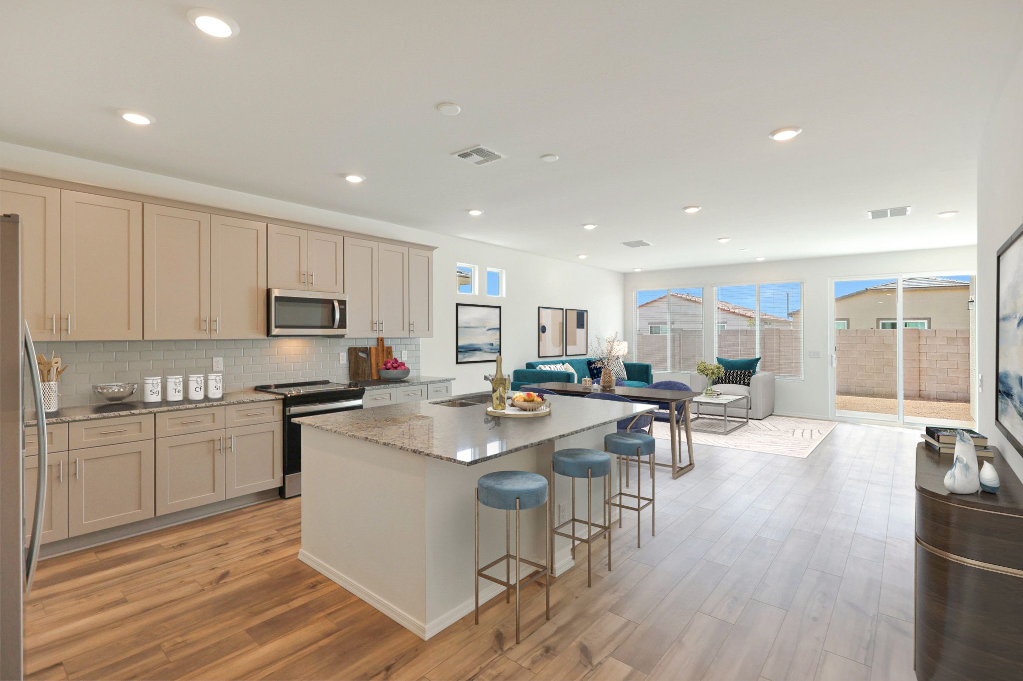 This is a virtually staged Goldenrod home. Options and colors may vary.