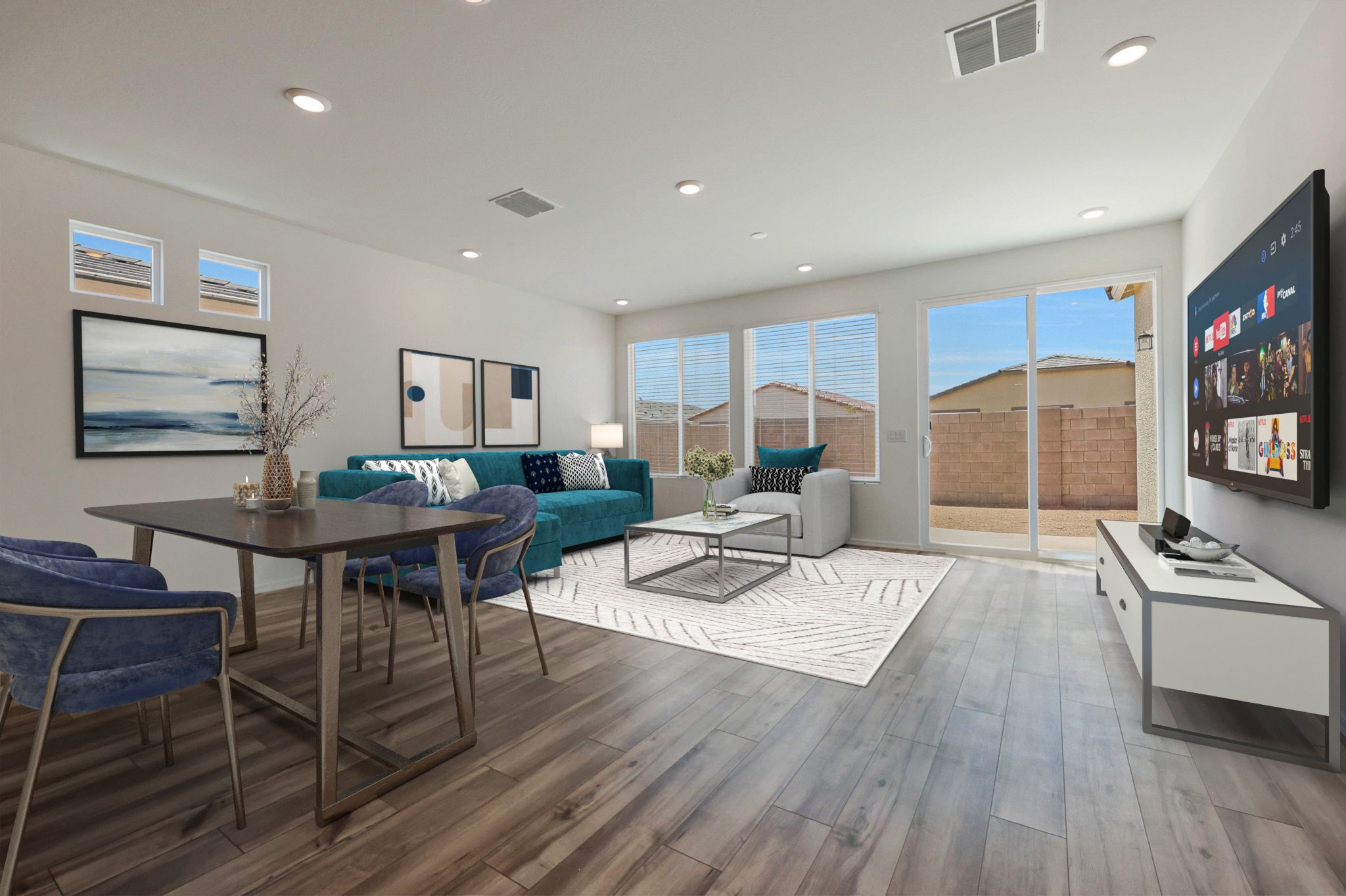 This is a virtually staged Goldenrod home. Options and colors may vary.