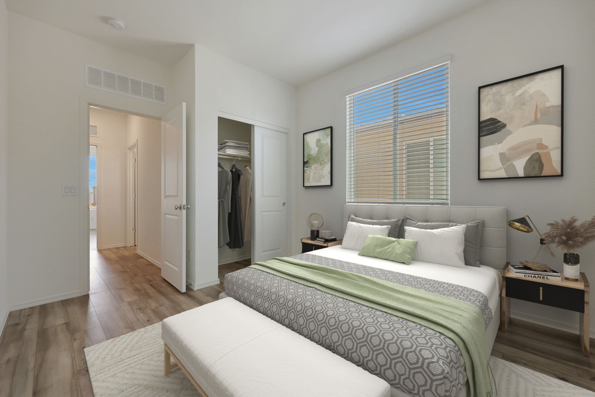 This is a virtually staged Goldenrod home. Options and colors may vary.