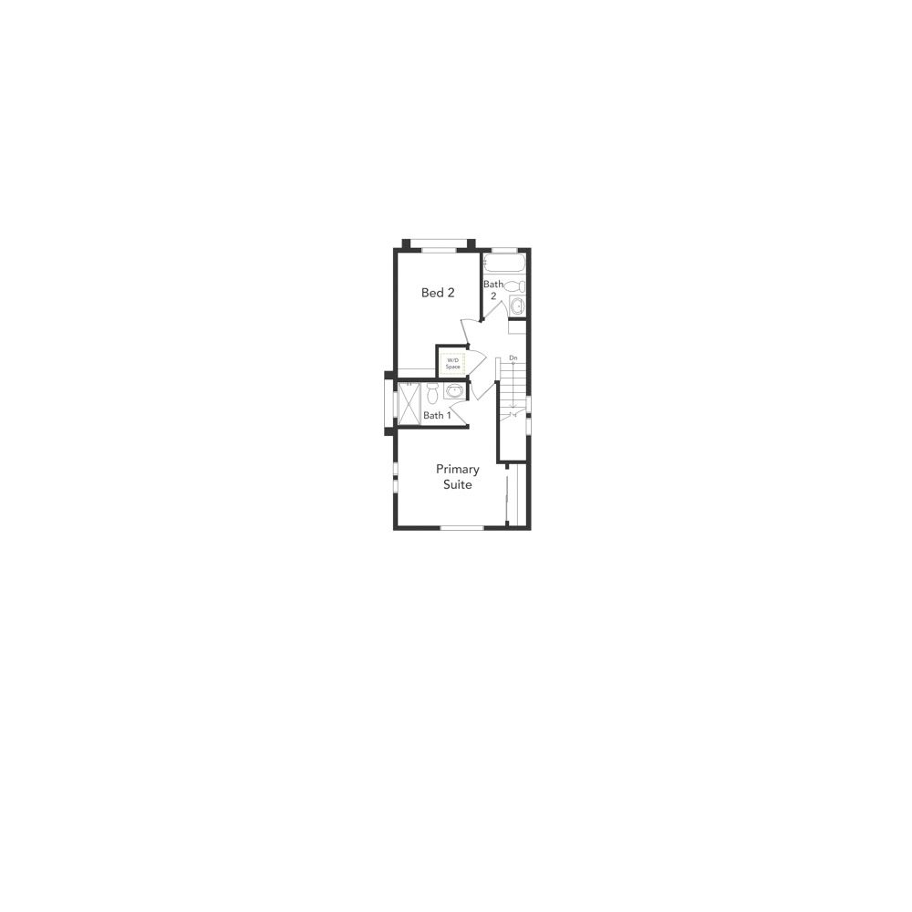 Layout of the Edison second level