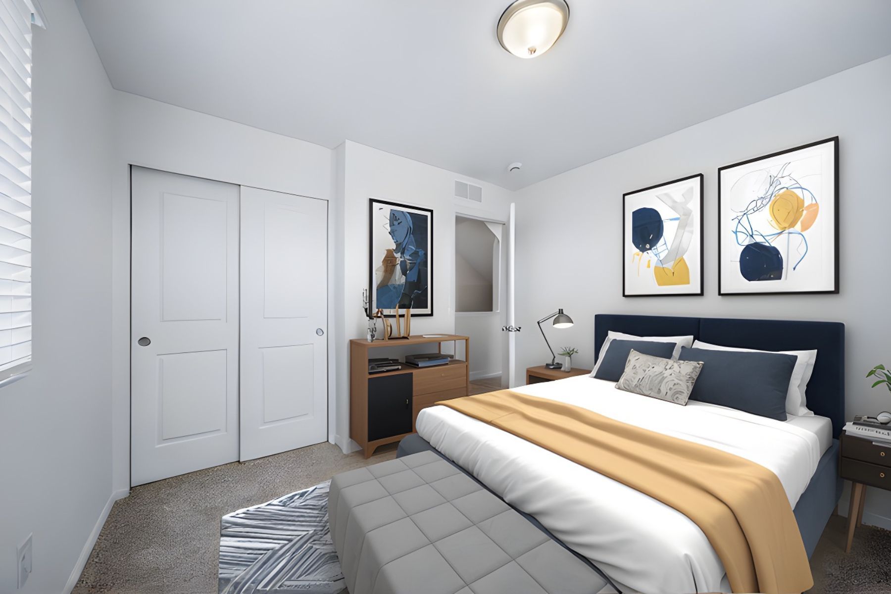 Haflinger bedroom 3