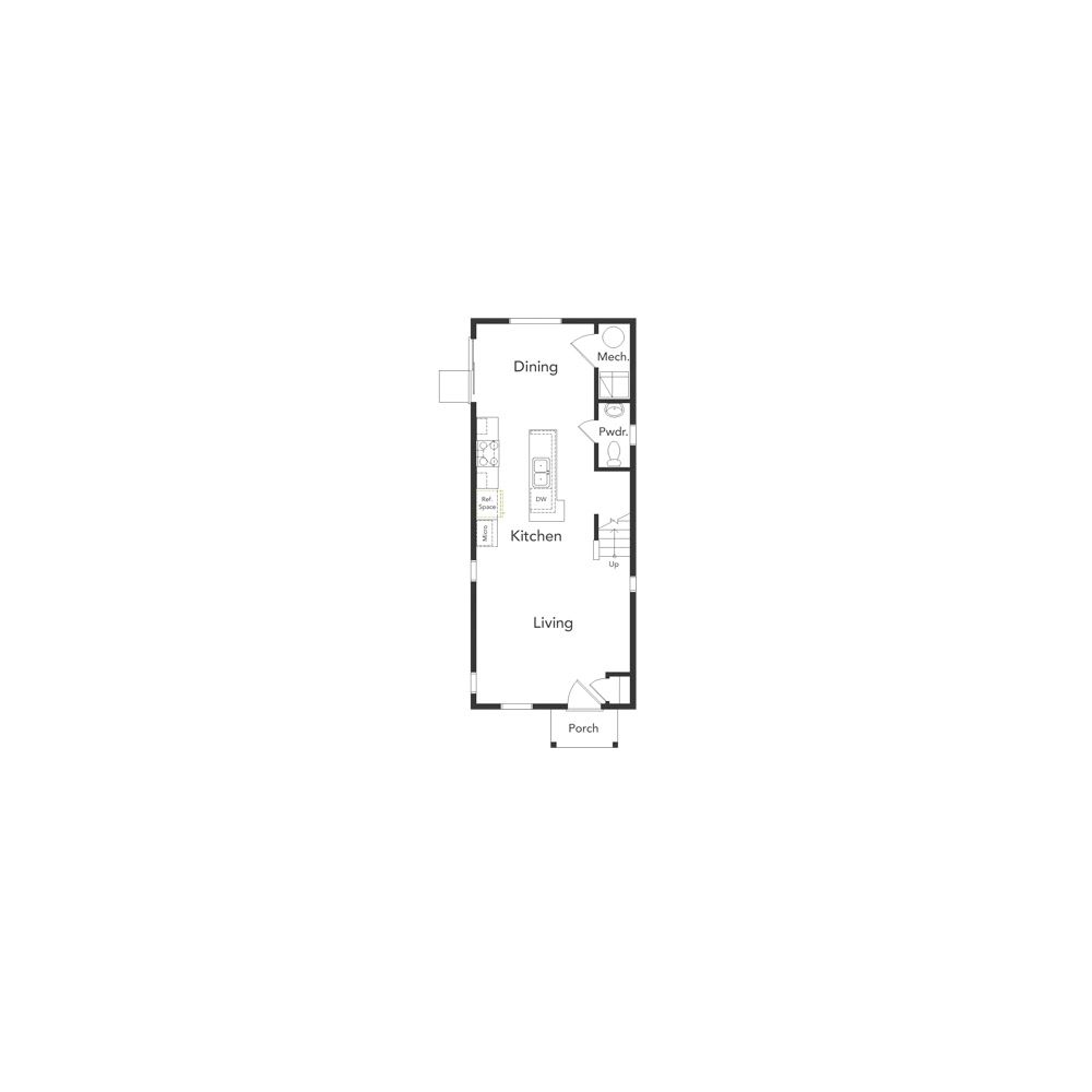 Floorplan 1st floor
