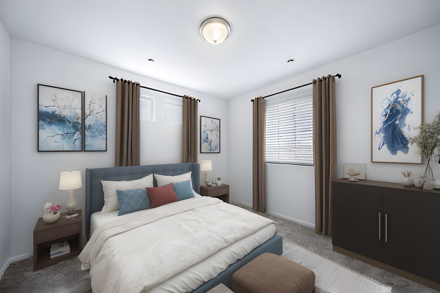 Haflinger bedroom 2