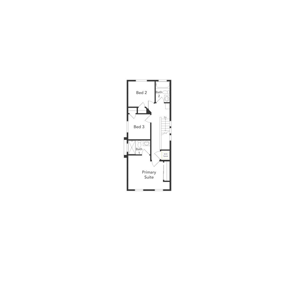 Floorplan 2nd Floor