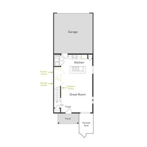 Crest Floor Plan - Oakwood Homes