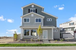 Friesian - Banning Lewis Ranch: Colorado Springs, Colorado - Oakwood Homes