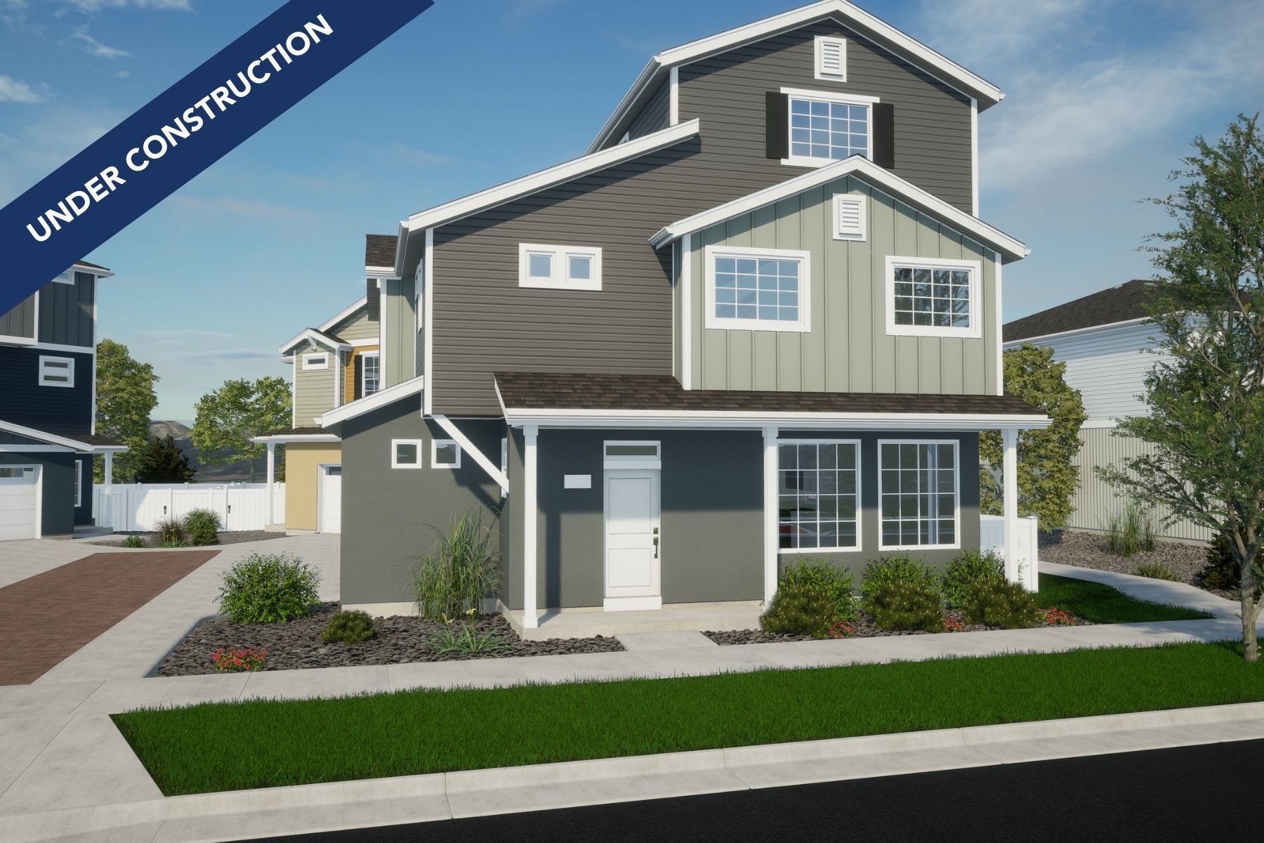 Friesian - Banning Lewis Ranch: Colorado Springs, Colorado - Oakwood Homes