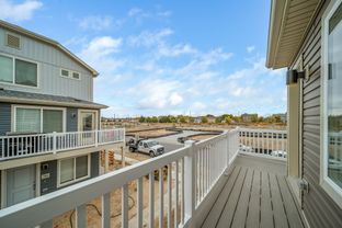 Albright - Banning Lewis Ranch: Colorado Springs, Colorado - Oakwood Homes