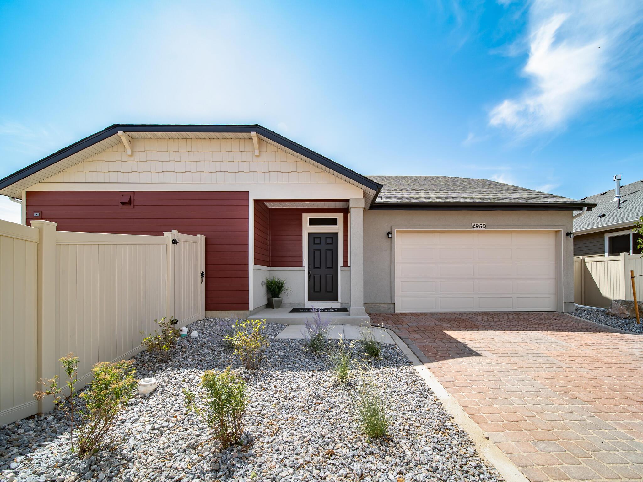 Sojourner front elevation B