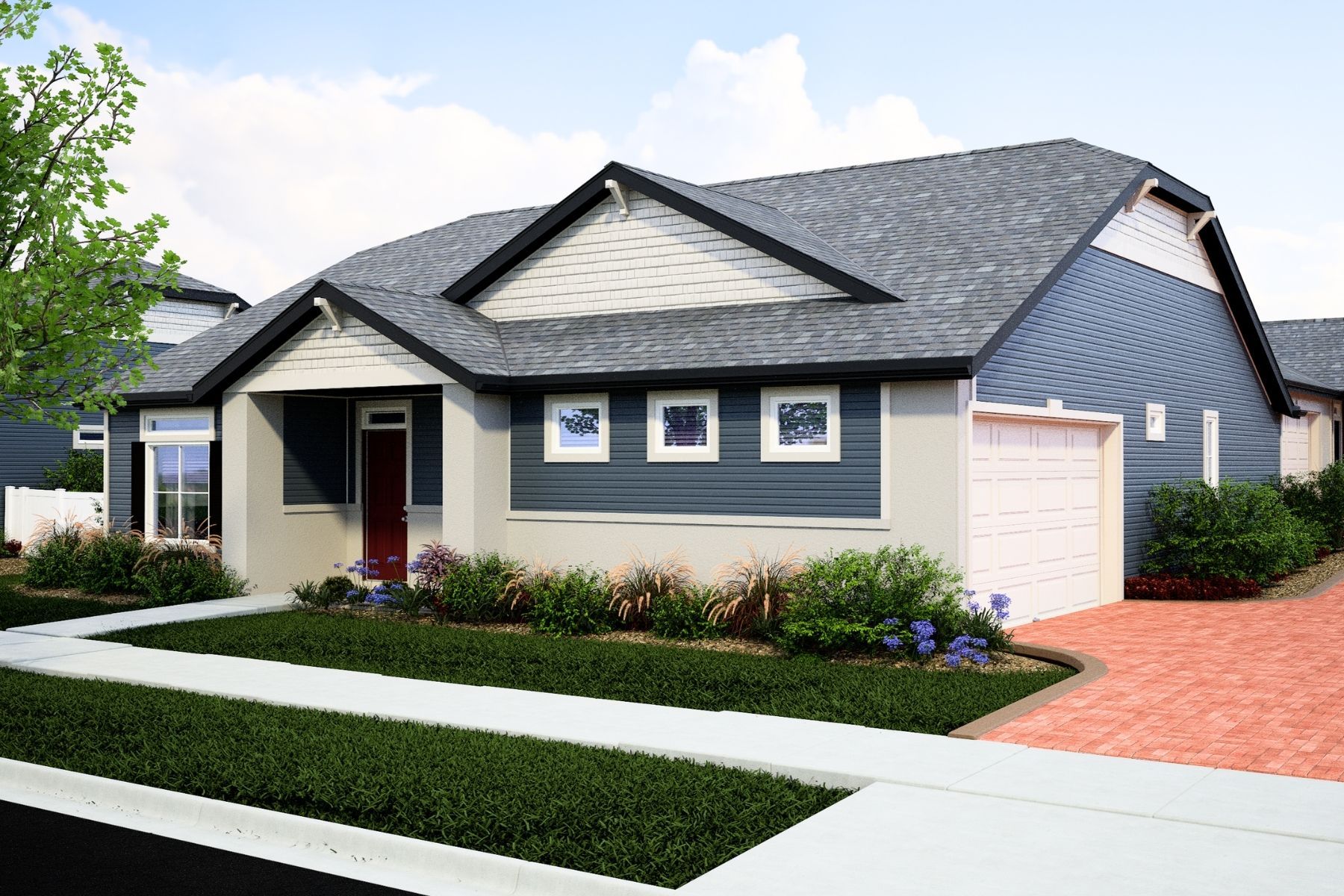 Traveler front elevation B