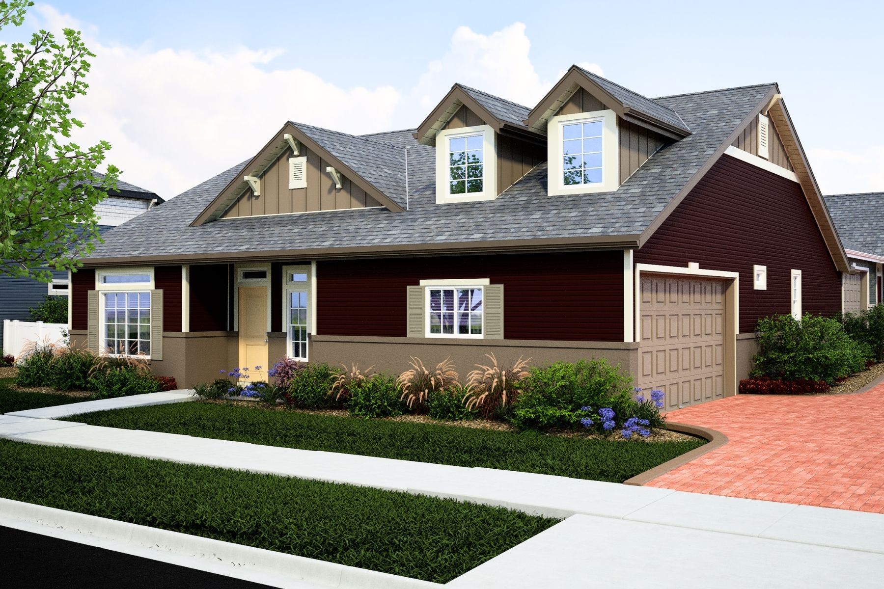 Traveler front elevation A