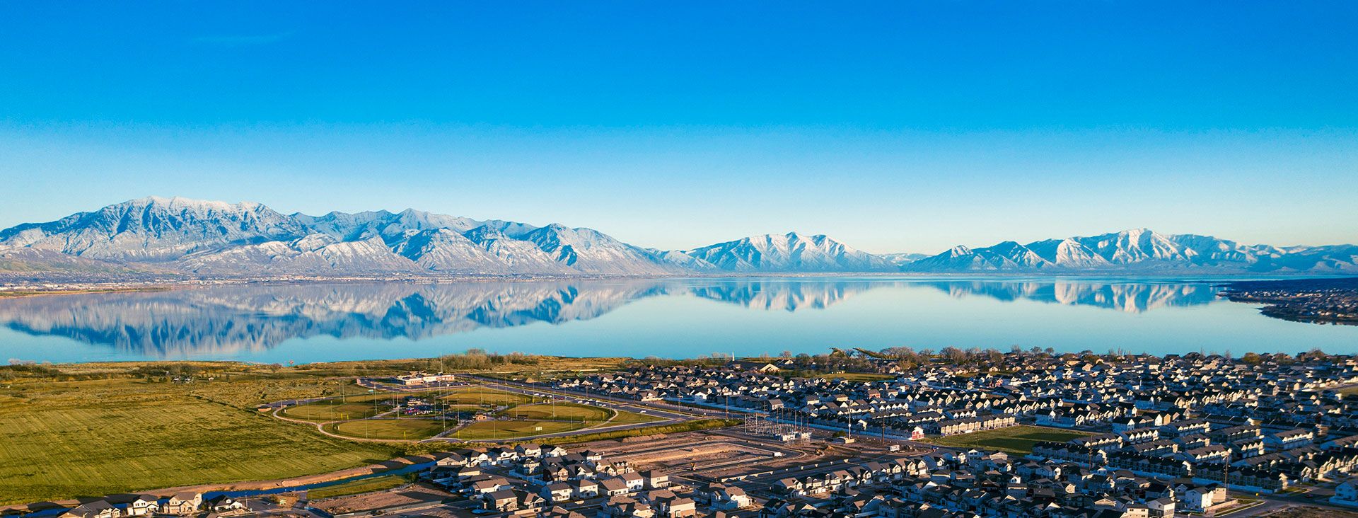 Aerial view of Wander