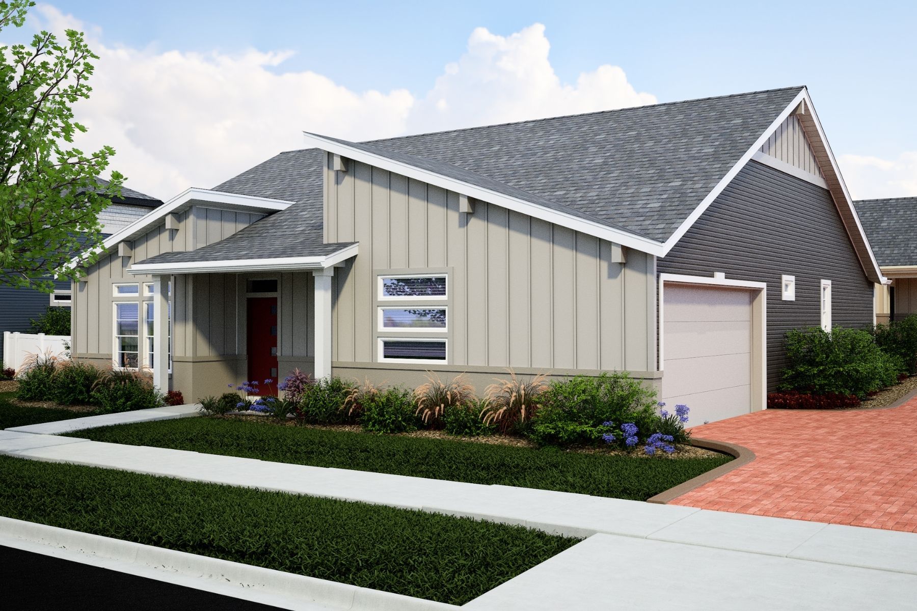 Traveler front elevation C