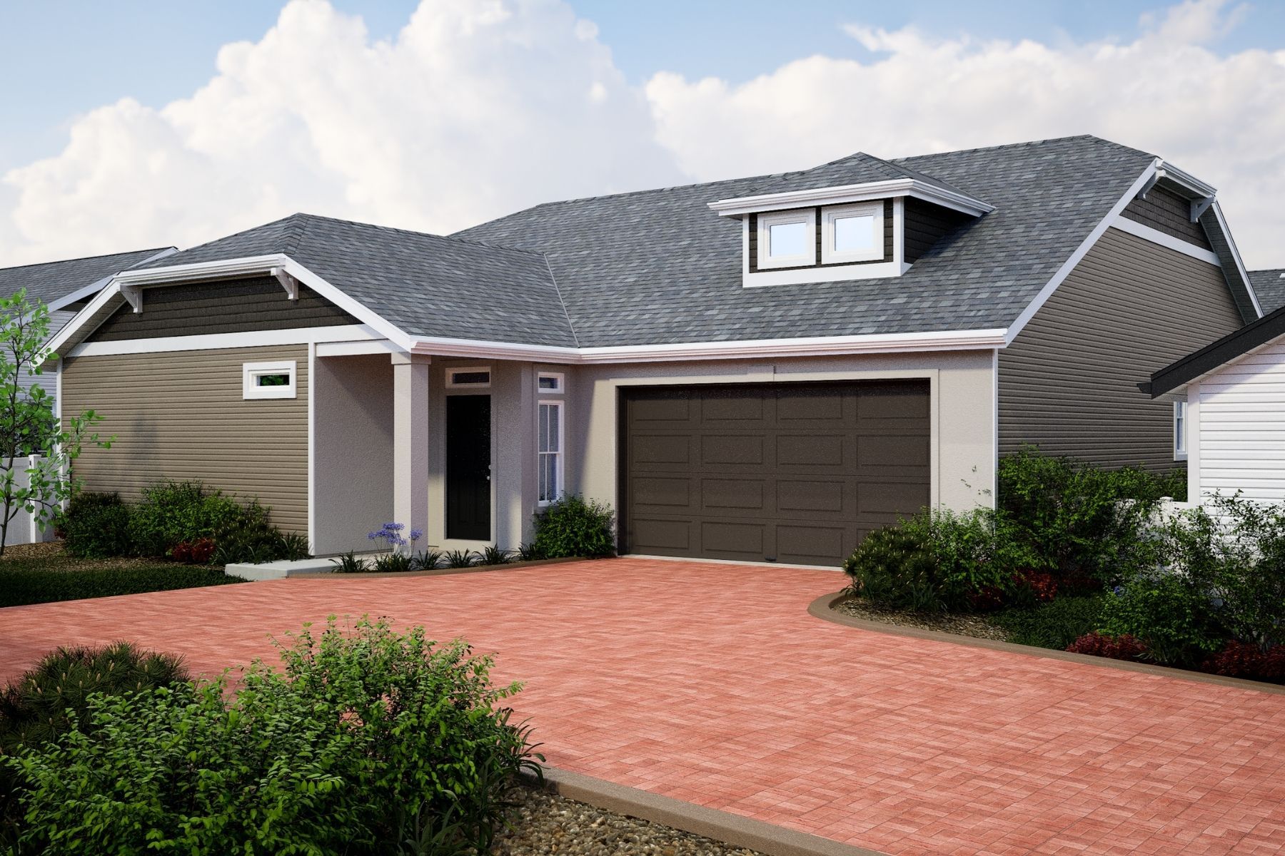 Front elevation B