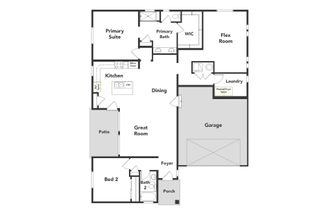 Pathfinder - The Retreat at Banning Lewis Ranch: Colorado Springs, Colorado - Oakwood Homes