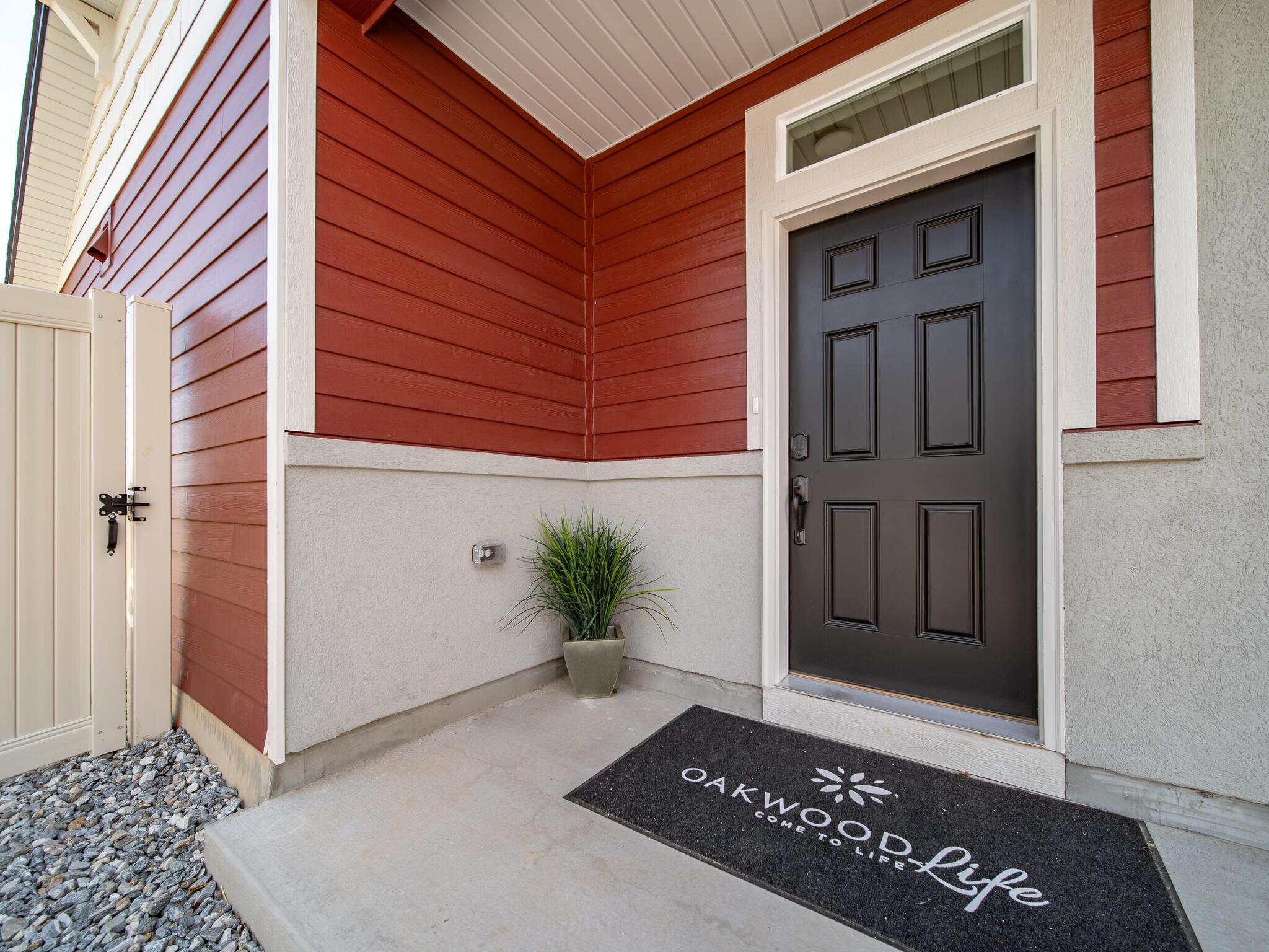 Sojourner front porch