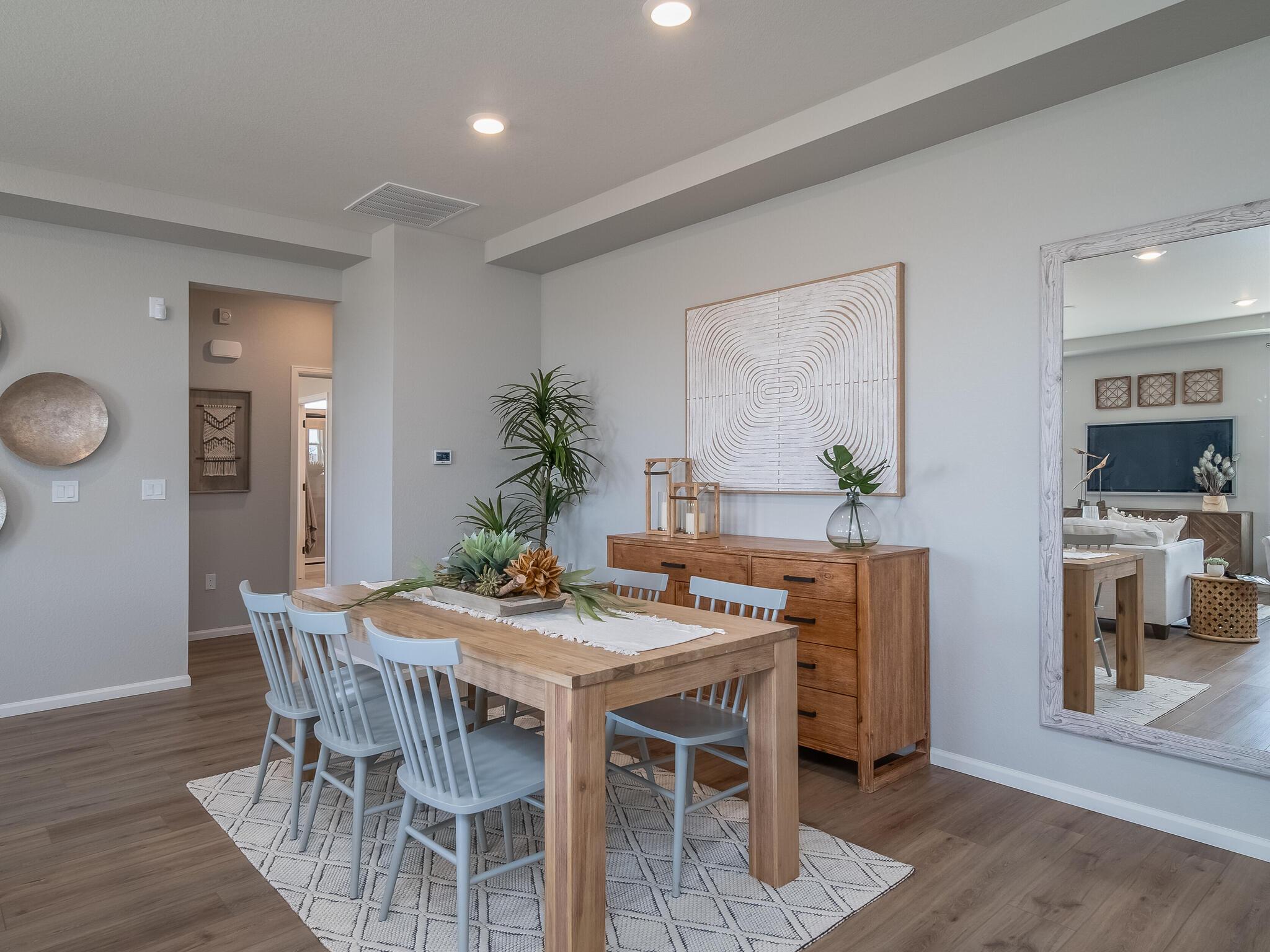 Sojourner dining area