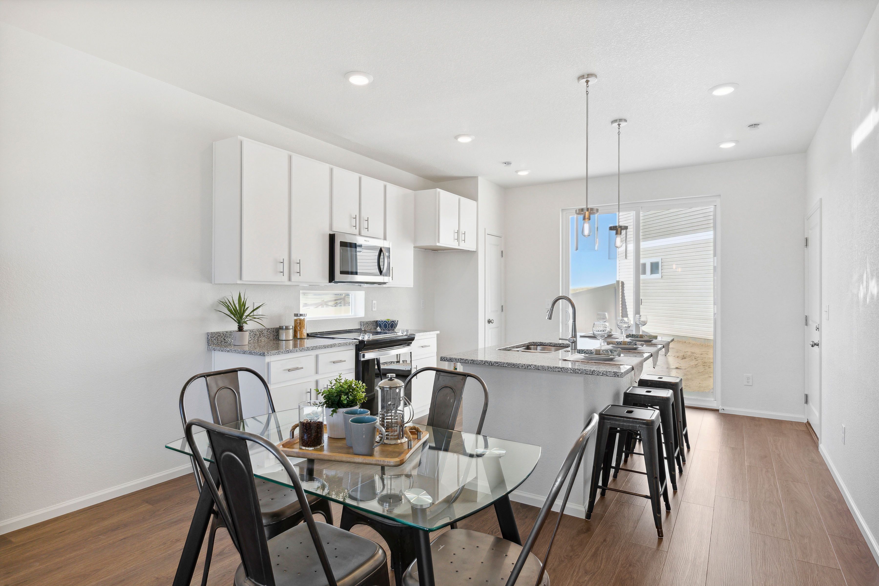 Dining Room and Kitchen