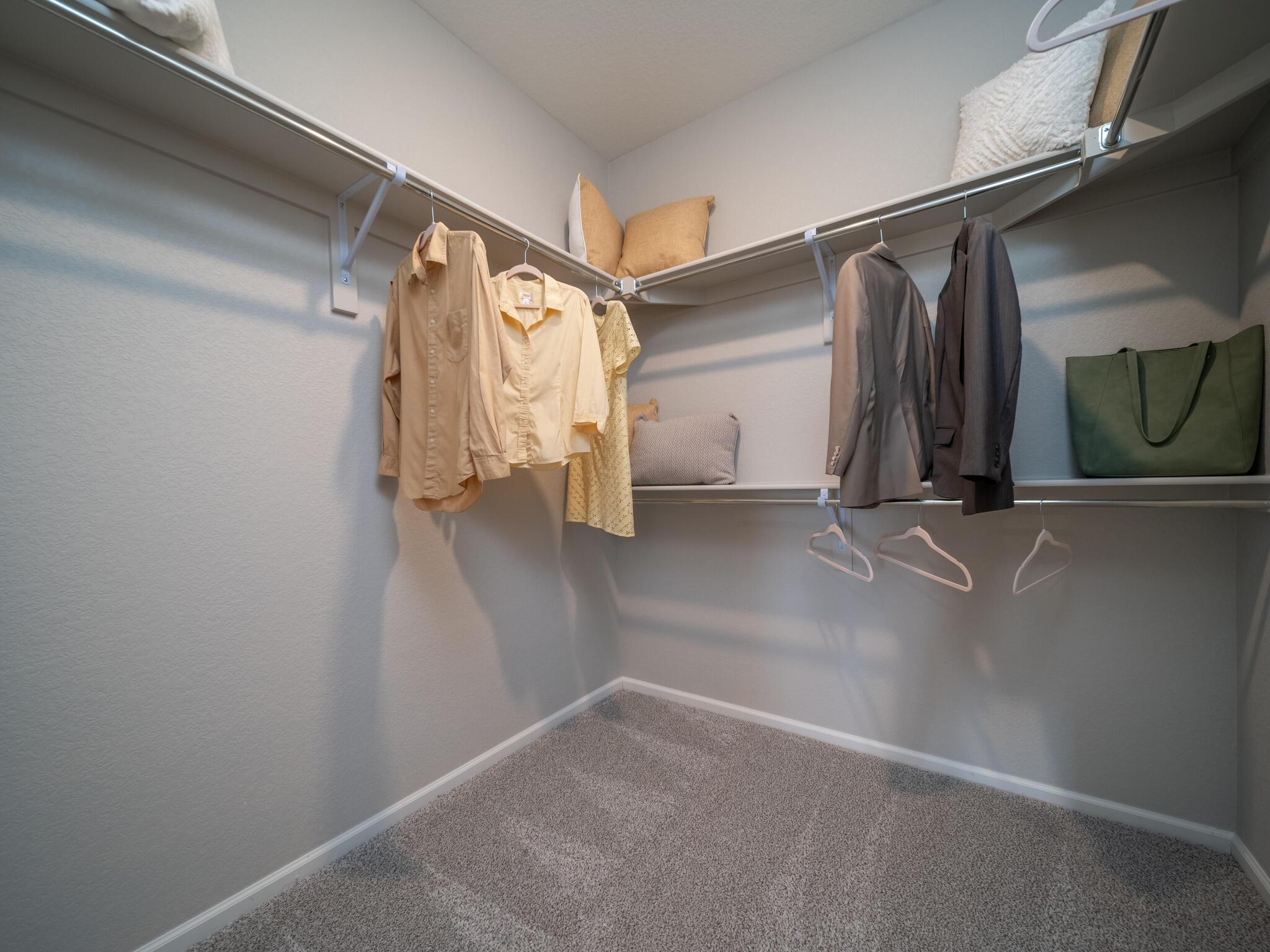 Sojourner primary closet