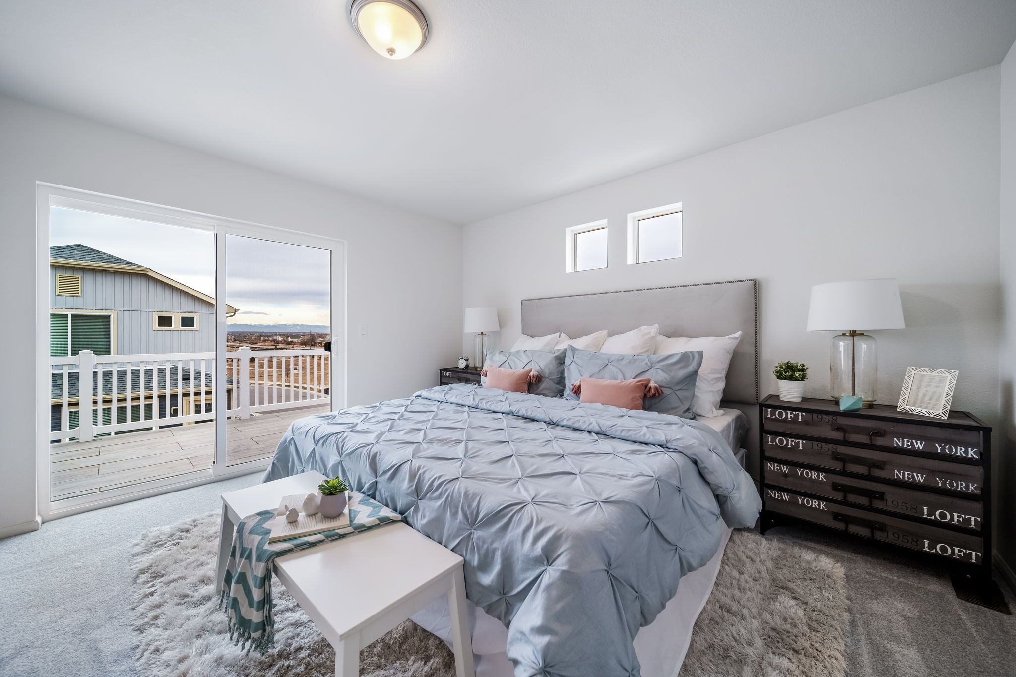 Primary bedroom