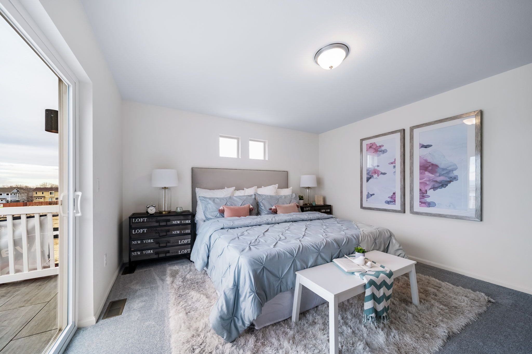 Primary bedroom