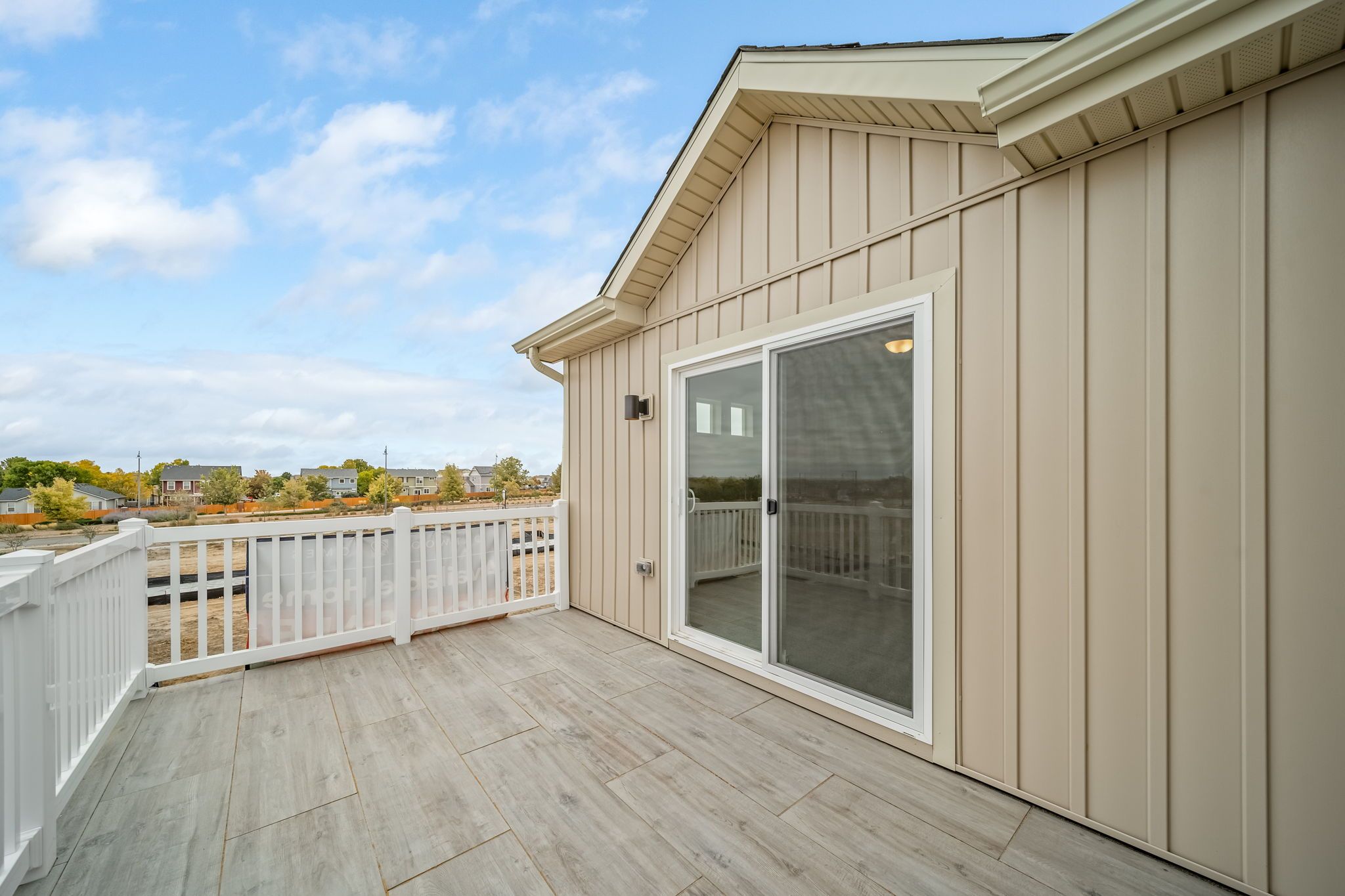 Balcony off Primary
