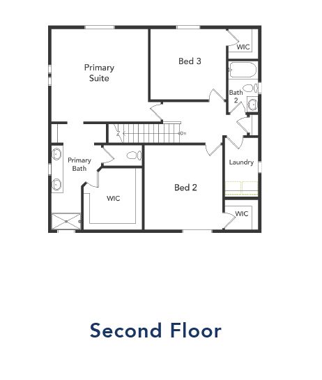 A view 2nd floor layout