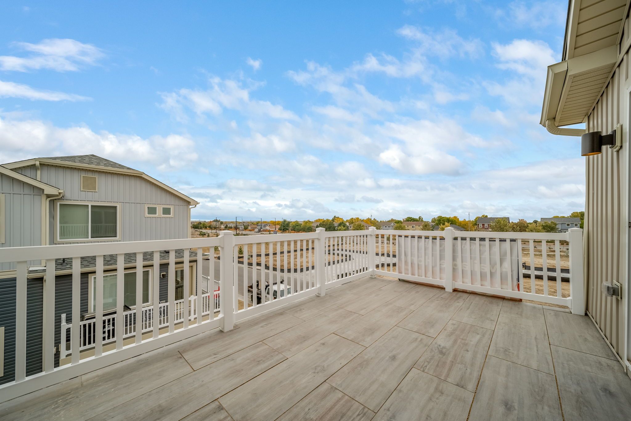 Balcony off Primary