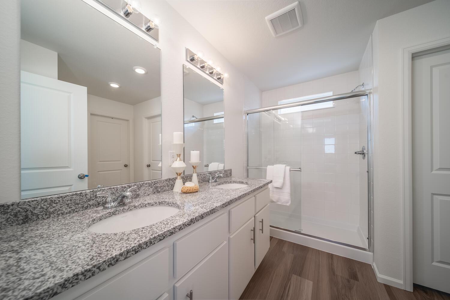 Primary bathroom