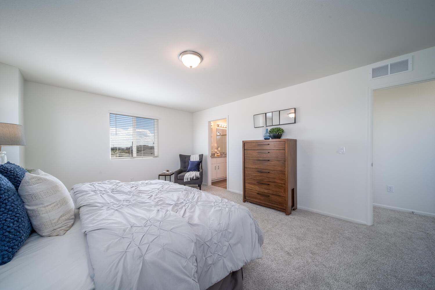 Primary bedroom