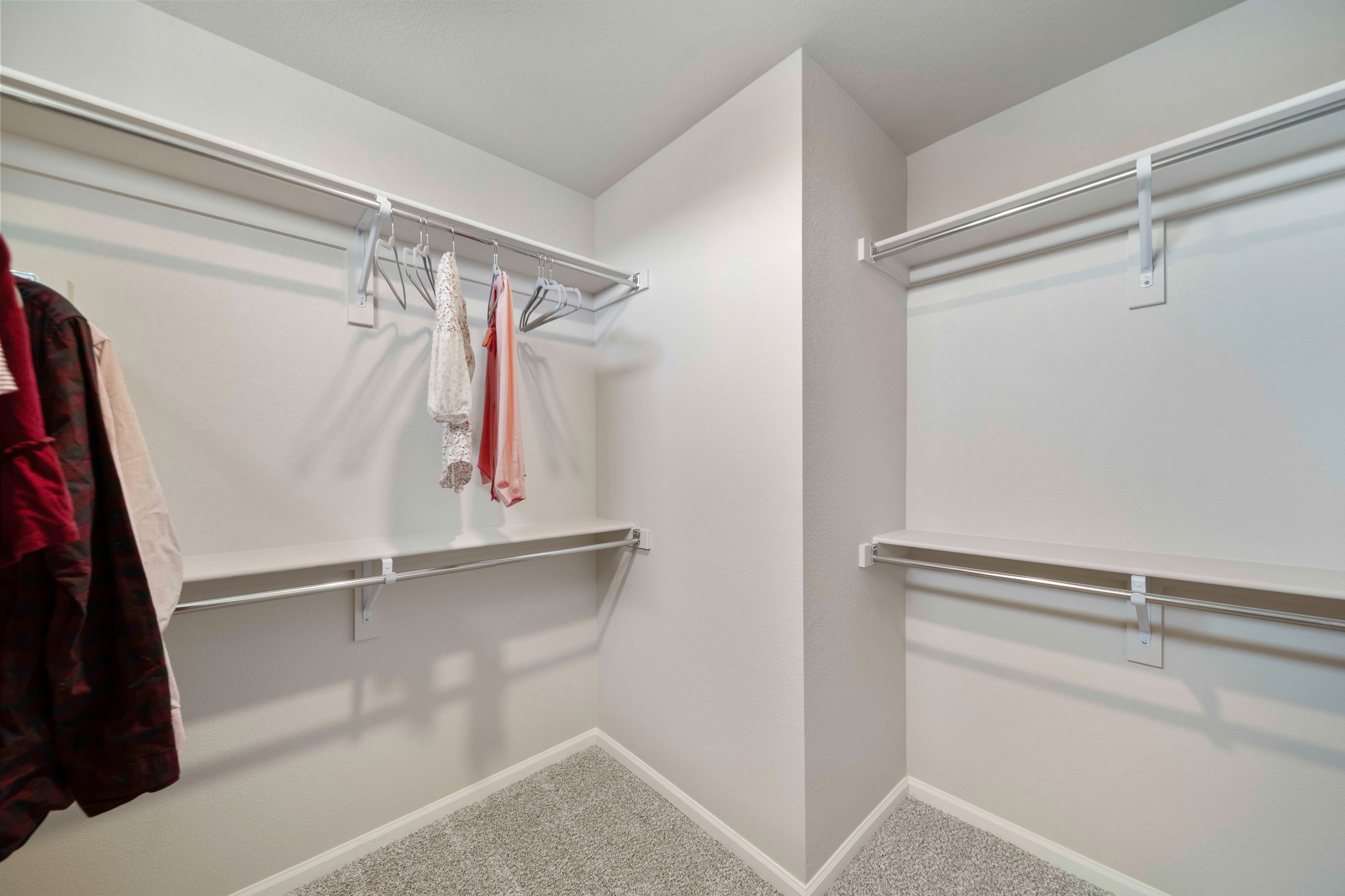 Primary Suite Closet