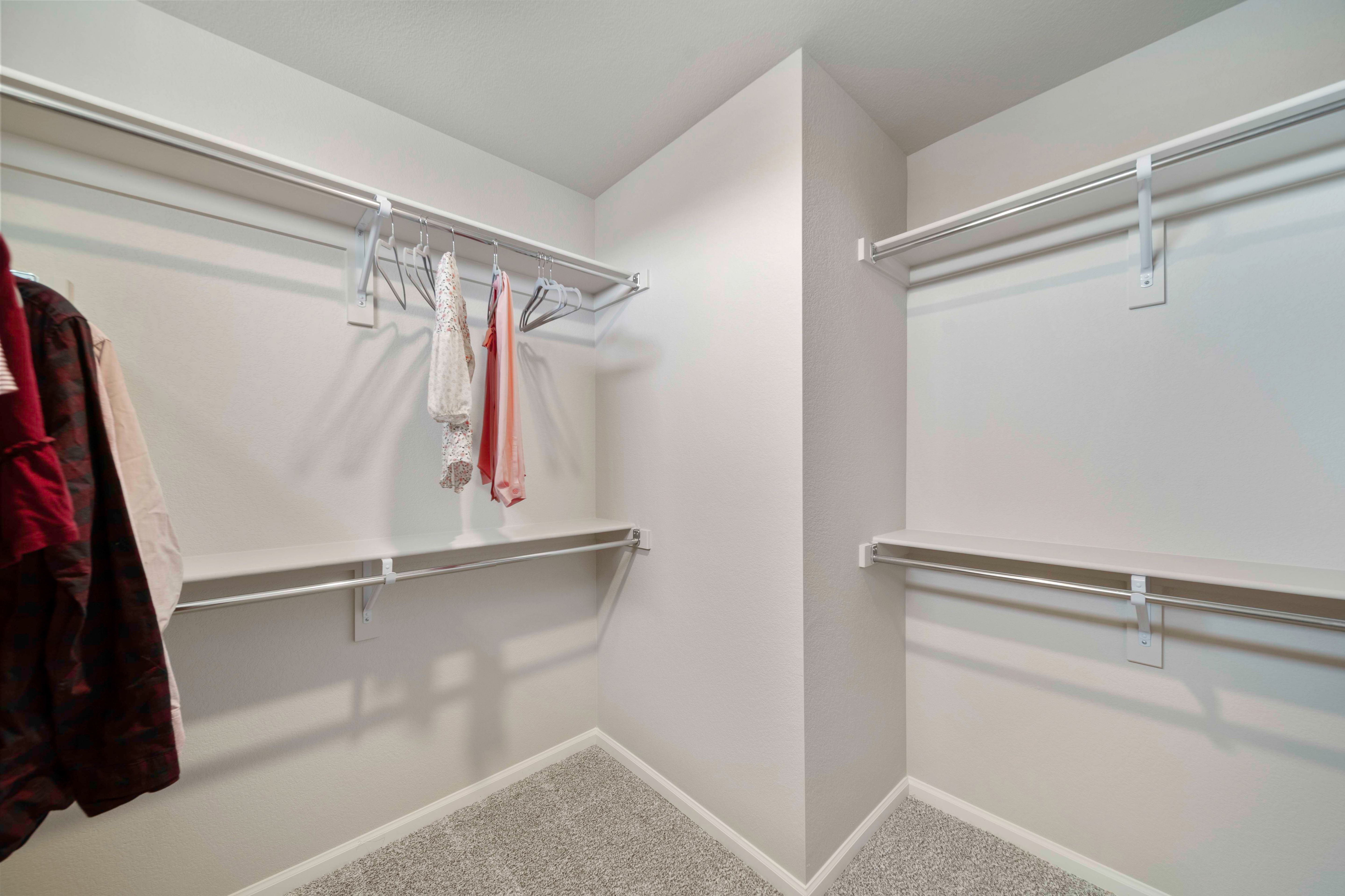 Primary Suite Closet