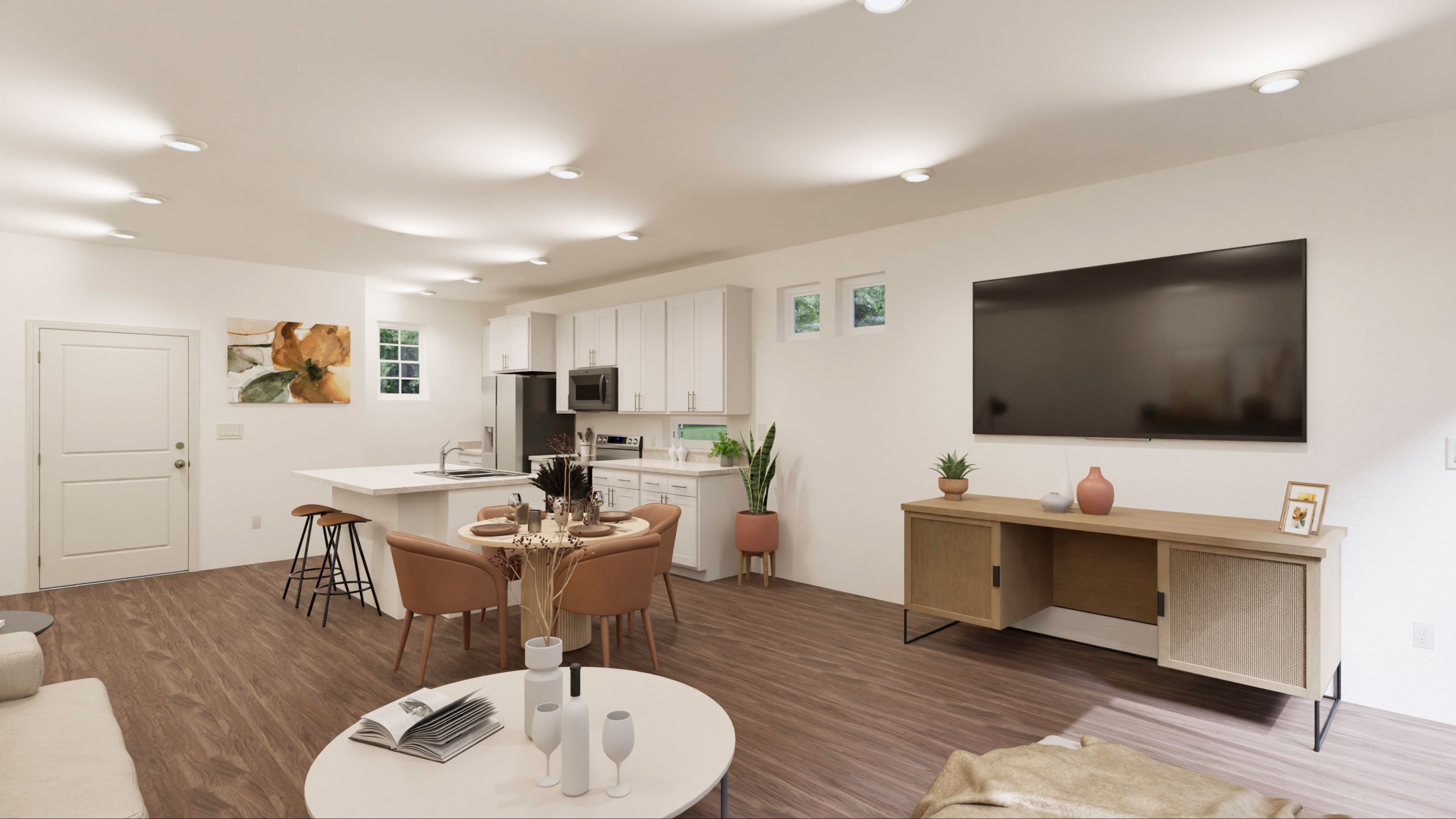 Great Room/Kitchen