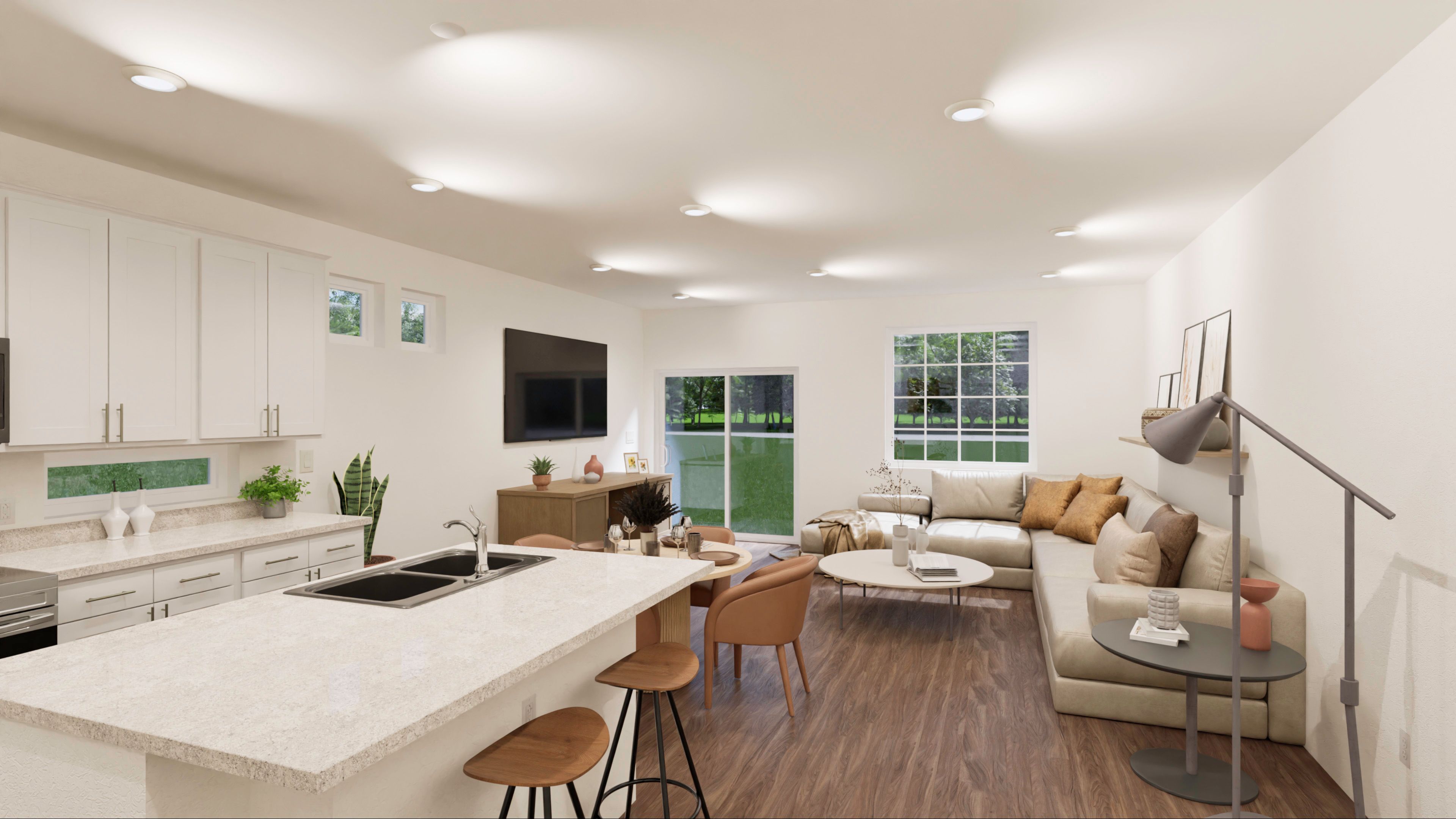 Kitchen/Great Room