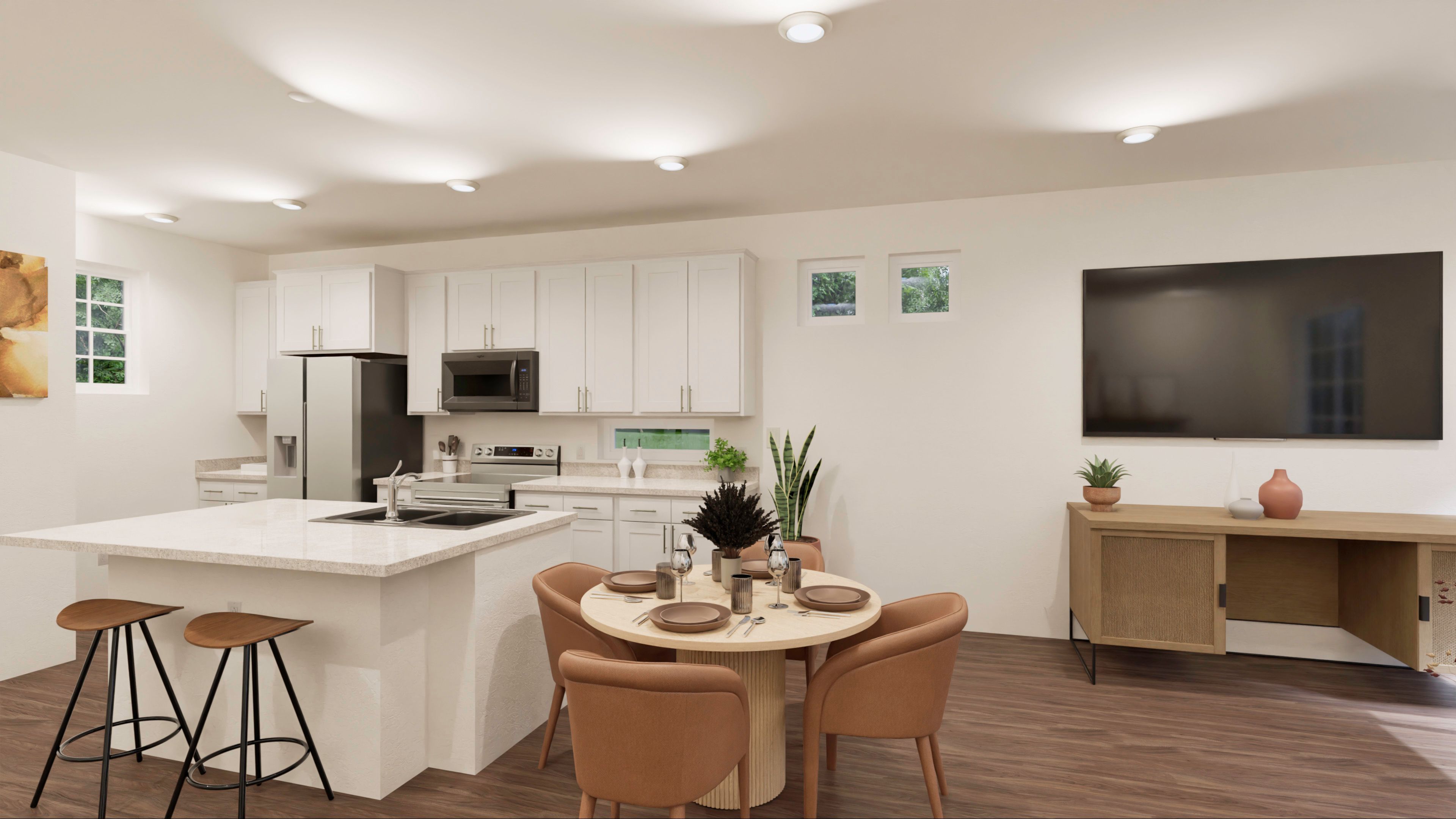Kitchen/Dining Area