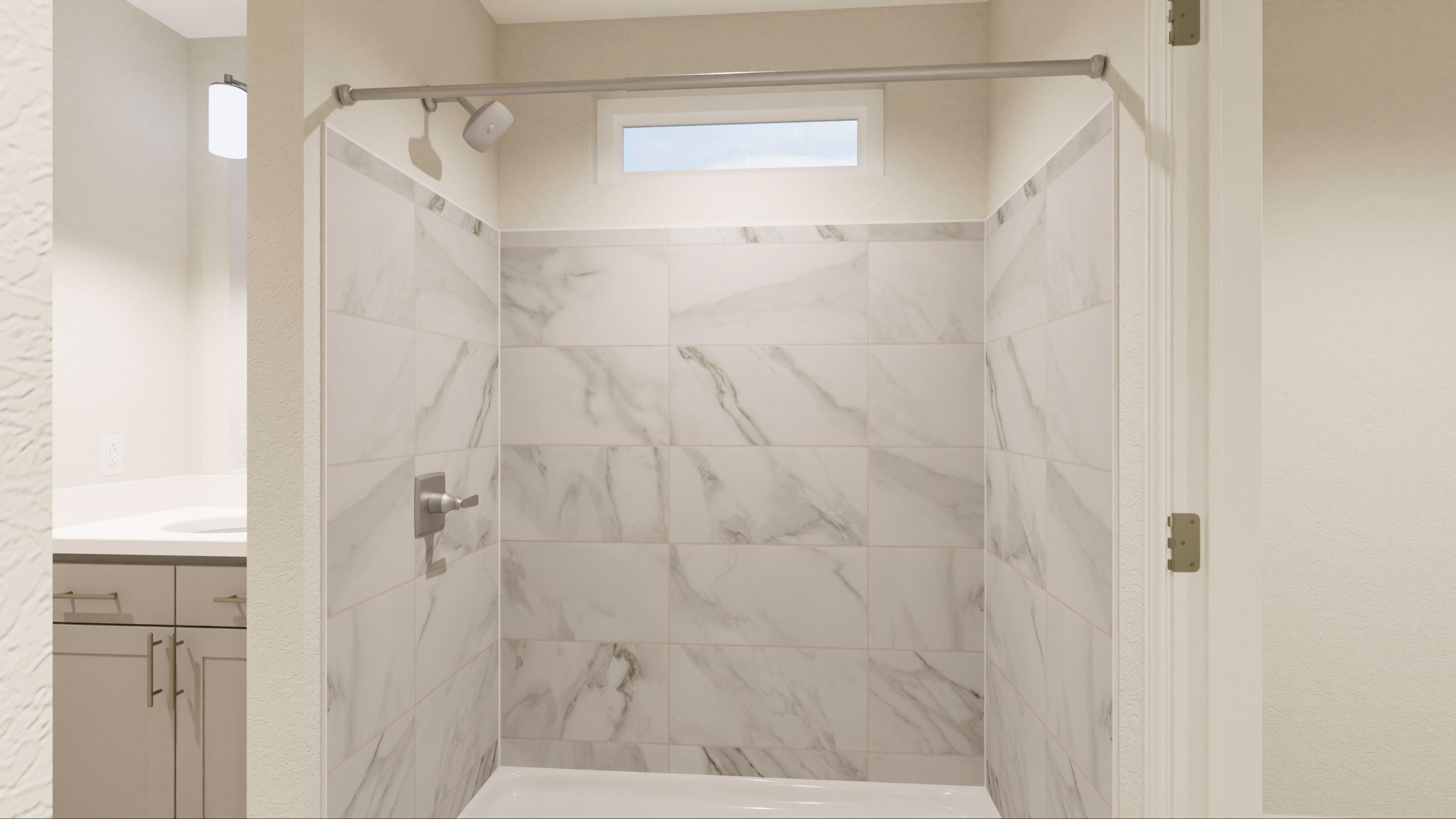 Primary Shower