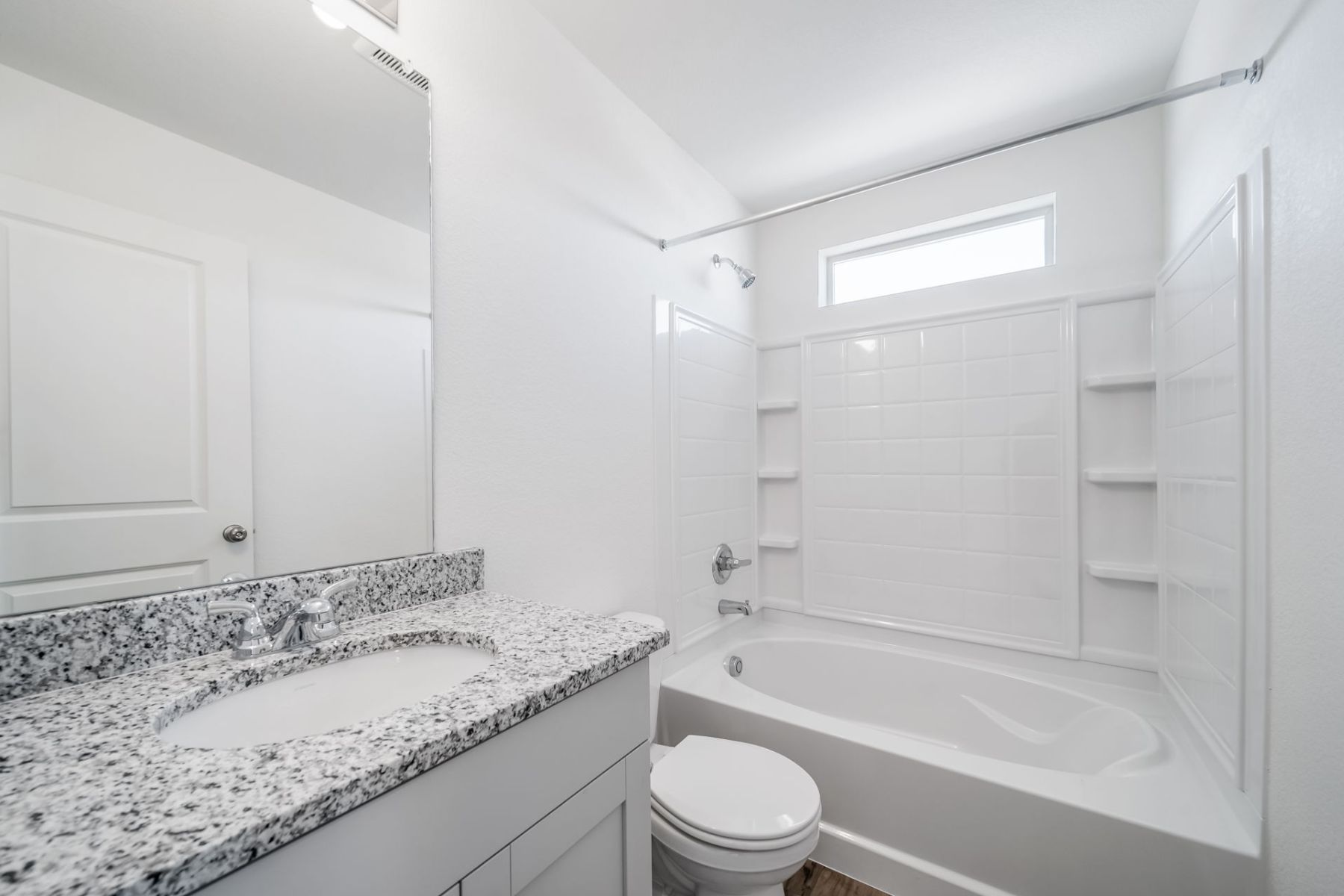 Selma guest bathroom