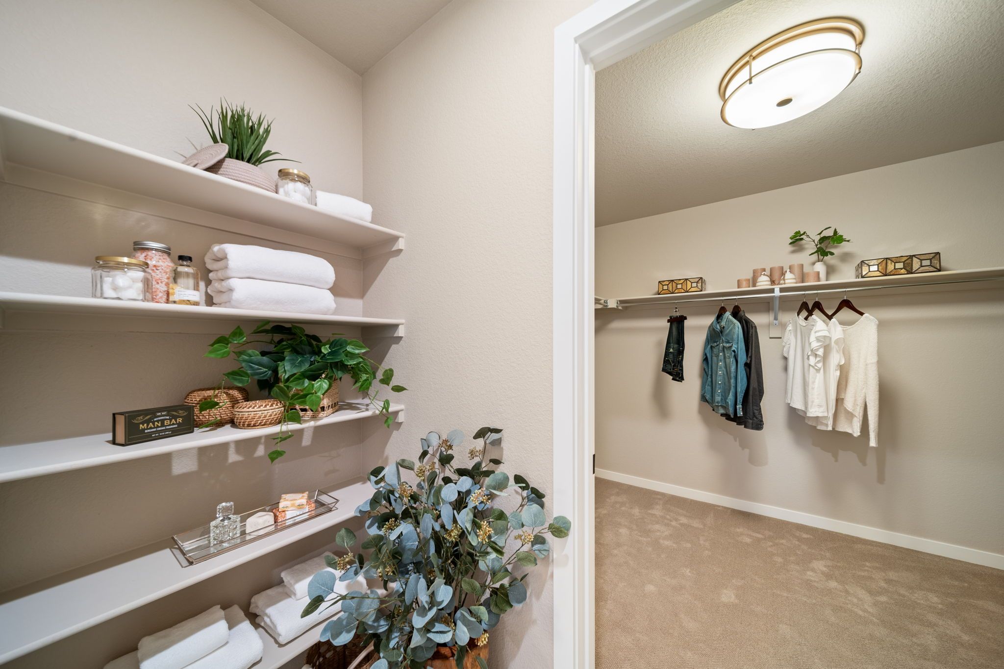 Primary Bath/Walk-in Closet