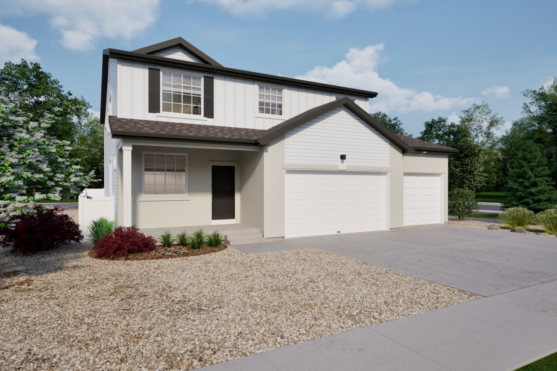 Espirit TRR Elevation A