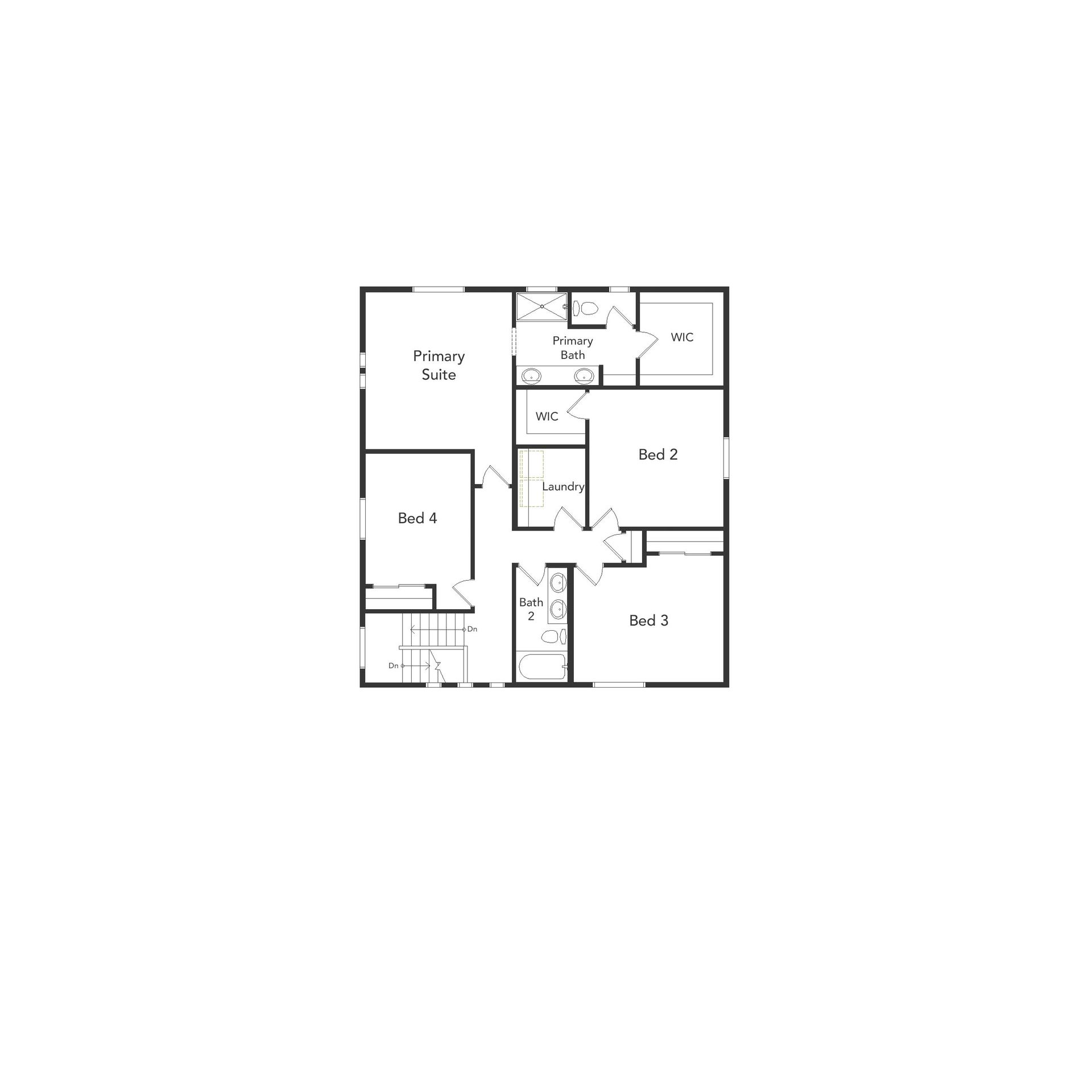 Espirit TRR second floor