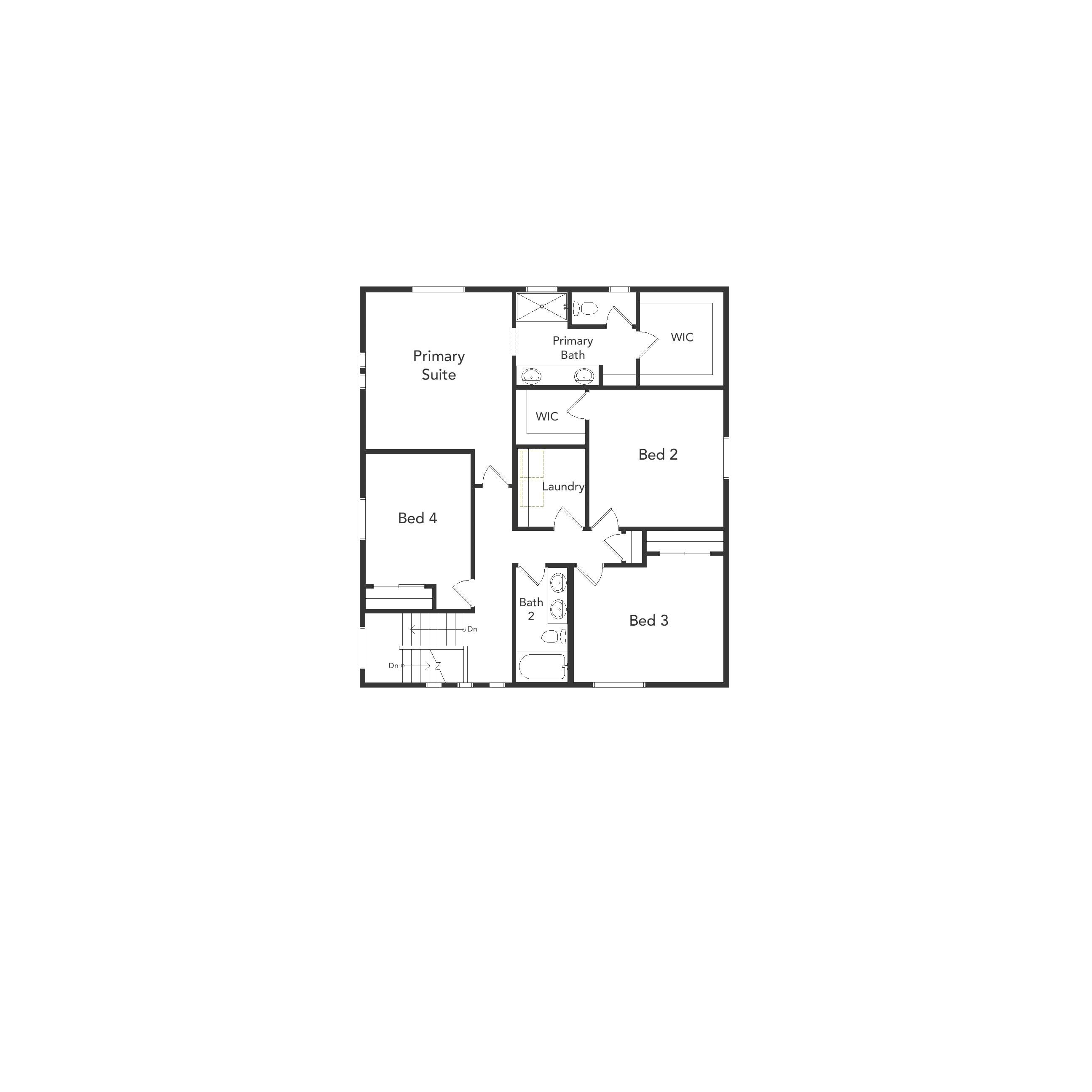 Espirit TRR second floor