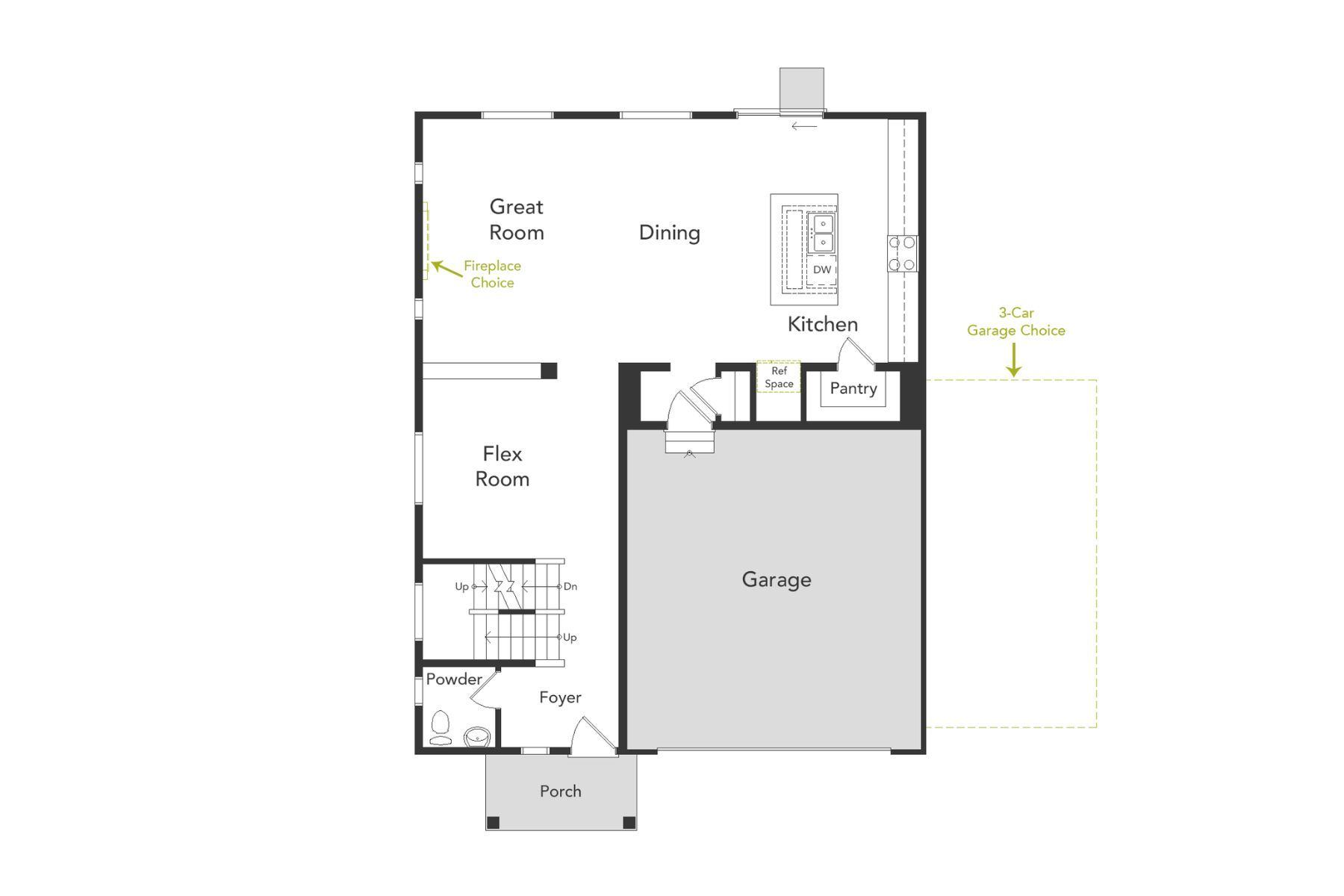 first floor