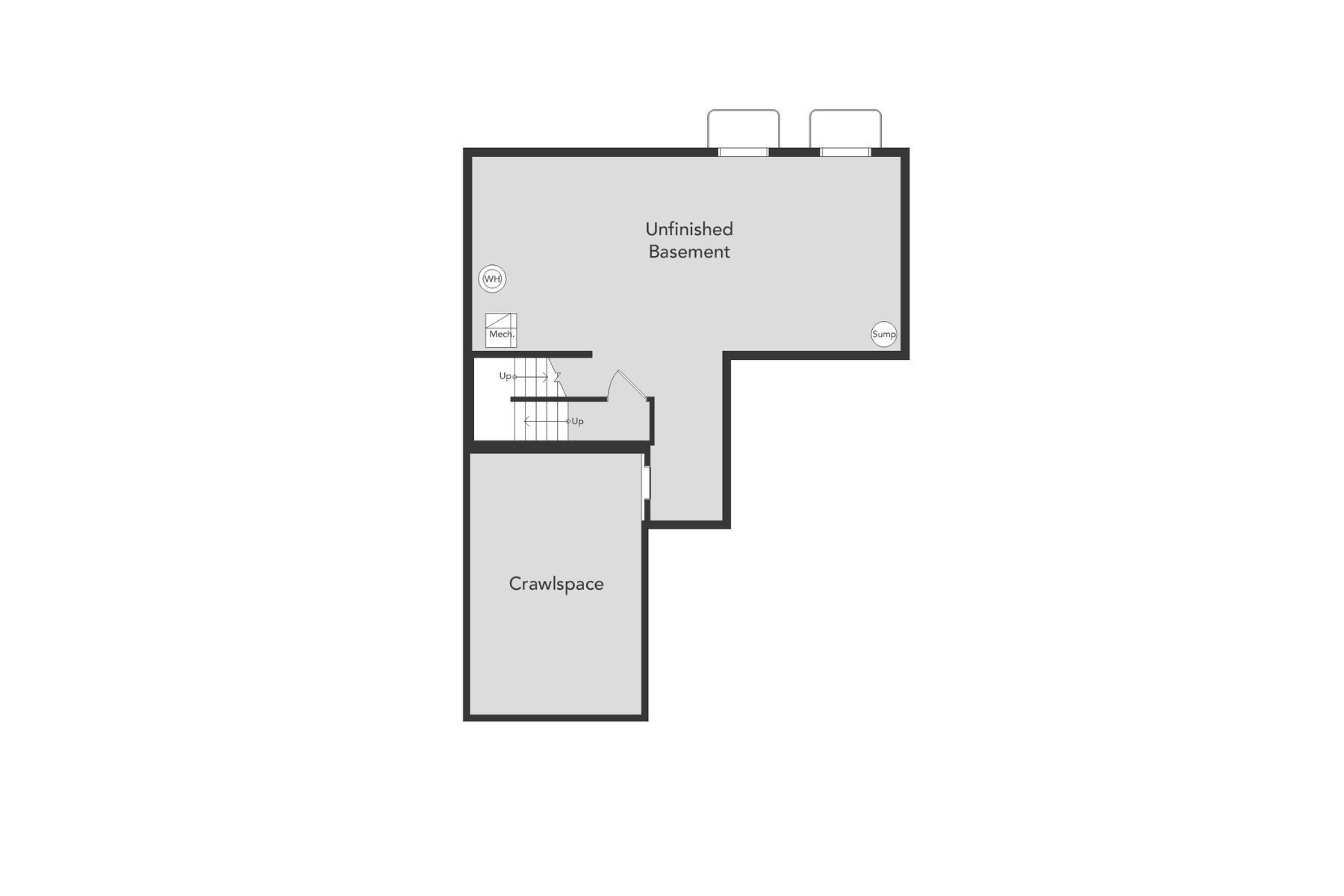 Floorplan Basement